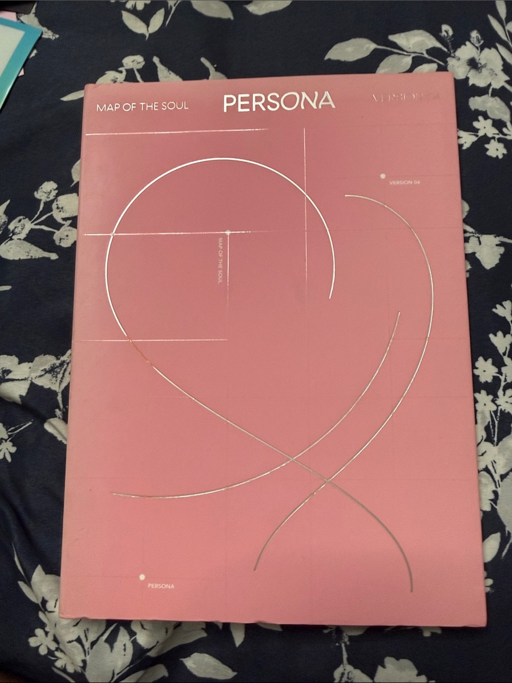 BTS Map of the Soul: Persona Pink Album